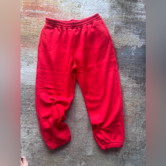 Comfrt Travel Essentials Sweatpants. Crimson. 2XL - Picture 9 of 12